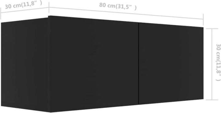 Immagine prodotto VidaXL Lea (30,5 x 30 x 90 cm)