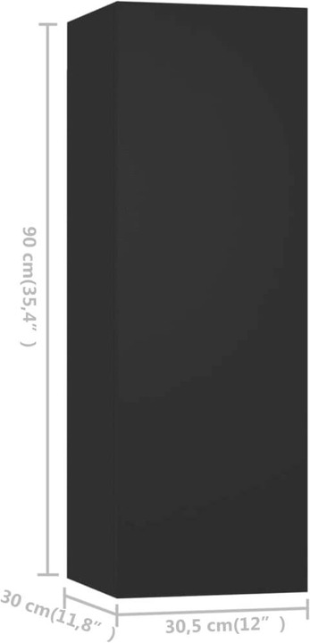 Immagine prodotto VidaXL Lea (30,5 x 30 x 90 cm)