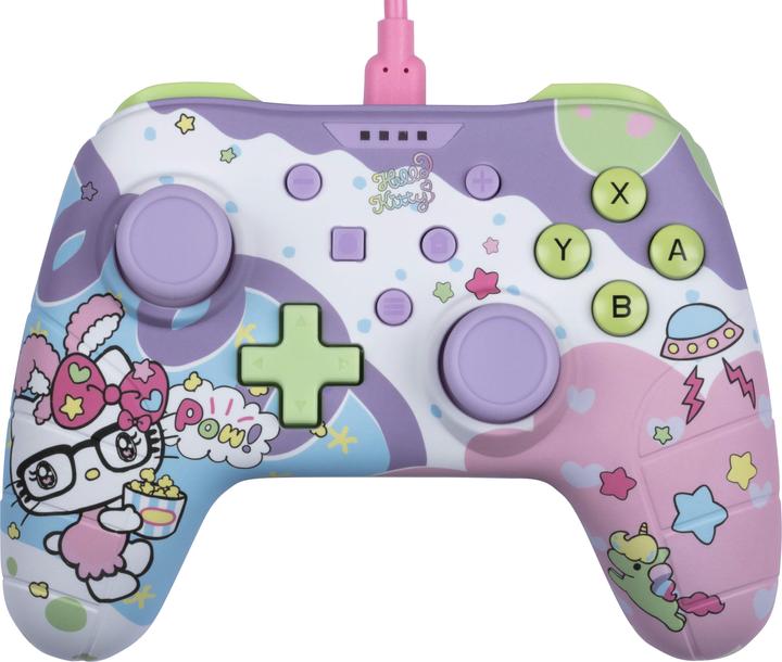 Konix Hello Kitty Gamepad (PC, Switch OLED, Switch Lite, Switch)