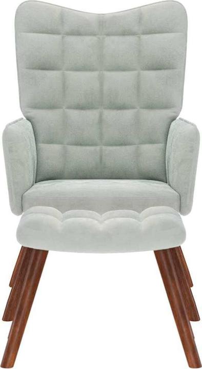 Image du produit vidaXL Relaxsessel mit Hocker