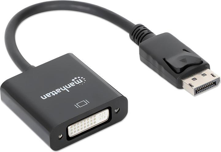 Actual product image Manhattan DisplayPort closed (DVI, 23 cm)