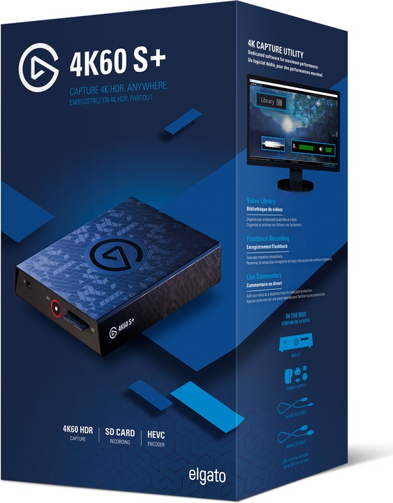 Immagine prodotto Elgato Game Capture 4K60 S+ (PC)