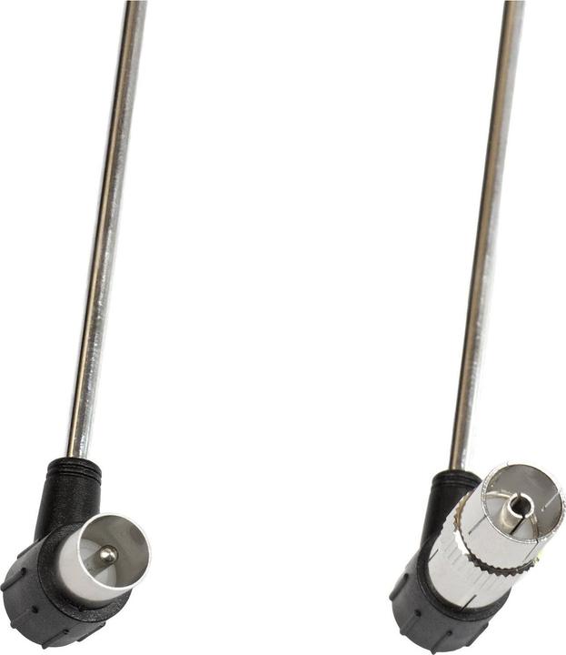 Actual product image Axing FM telescopic antenna passive (DVB-T / -T2)