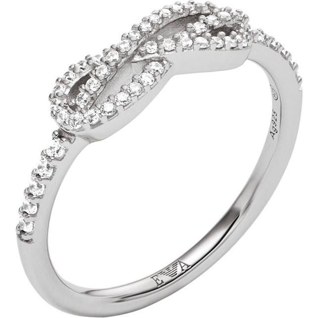 Emporio Armani, Ring, EG3599040 Ring, (50, 925 Silber)