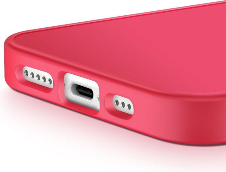 Produktbild OEM Back panel cover FRAME Case for IPHONE 17 magenta (Apple iPhone Air)