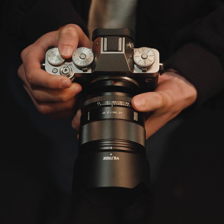 Produktbild Viltrox AF 56 mm Pro f/1.2 Fuji XF (Fujifilm X, APS-C / DX)