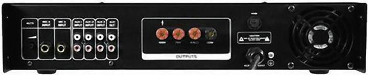 Actual product image Omnitronic ELA amplifier MP-120P 120 W (Amplifier)