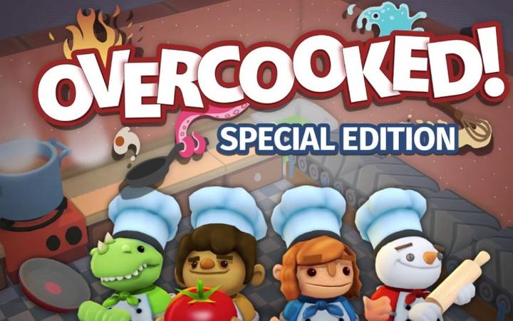 Actual product image Team17 Overcooked! Special Edition (Code in a Box) (Switch, Switch Lite, Switch OLED, EN)