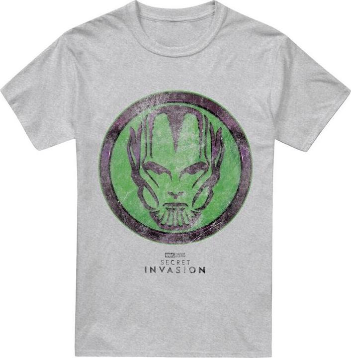 Immagine prodotto Secret Invasion Maglietta Distintivo Uomo (S)