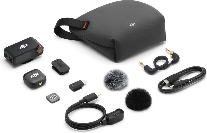 Immagine prodotto DJI Mic 3 (1 TX + 1 RX)