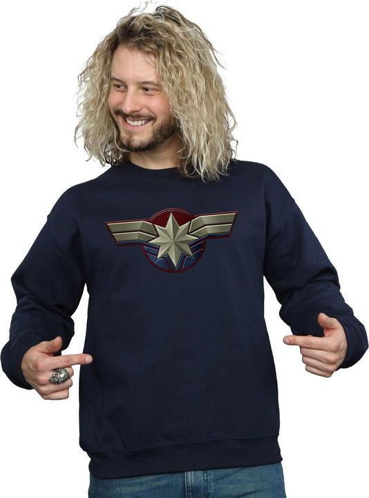Produktbild Captain Chest Emblem Sweatshirt (M)