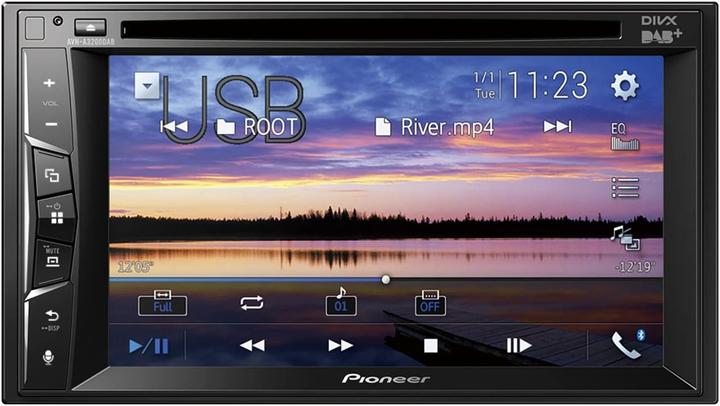 Produktbild Pioneer AVH-A3200DAB (Android Auto, Apple Carplay)