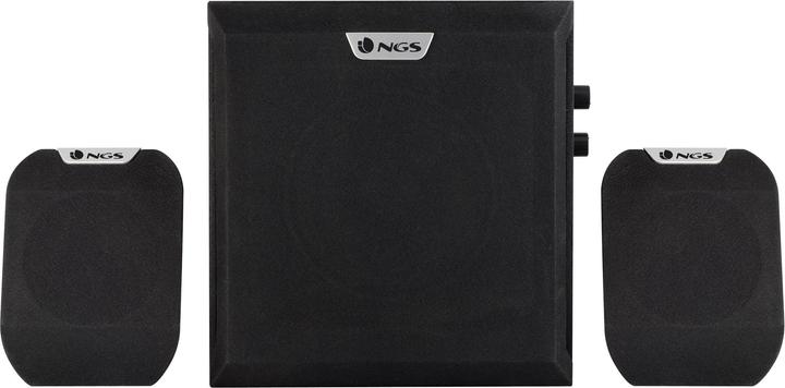 Actual product image NGS Cosmos, 2.1 Channels, 36 W, Black, Rotary Control, CE, RoHS, Built-in