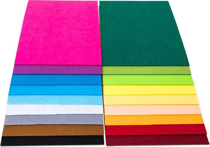 Image du produit Sunnysue 54 feuilles de feutre de polyester