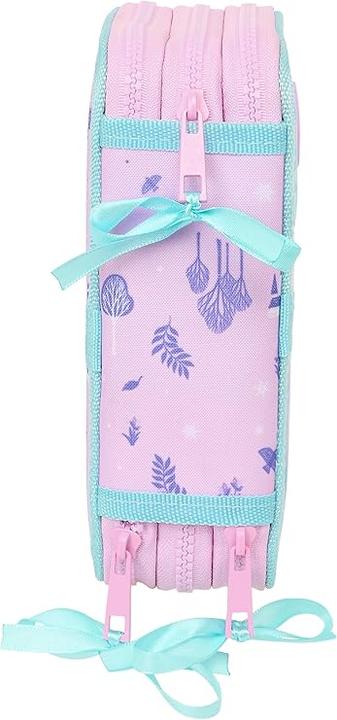 Produktbild Safta Frozen / Die Eiskönigin - "Cool Days" Mäppchen mit 3 Fächern und Inhalt - 20 cm