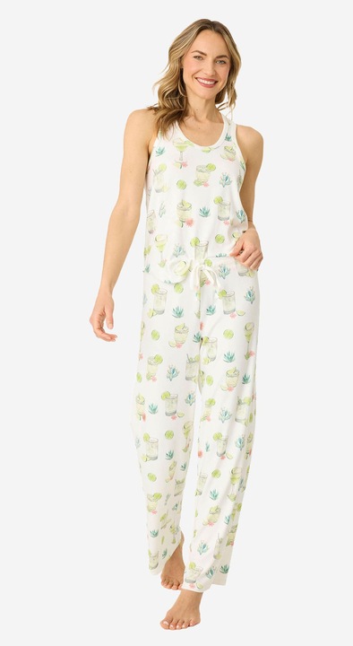 Produktbild Pj Salvage Pyjama Limes & Sunshine (M)