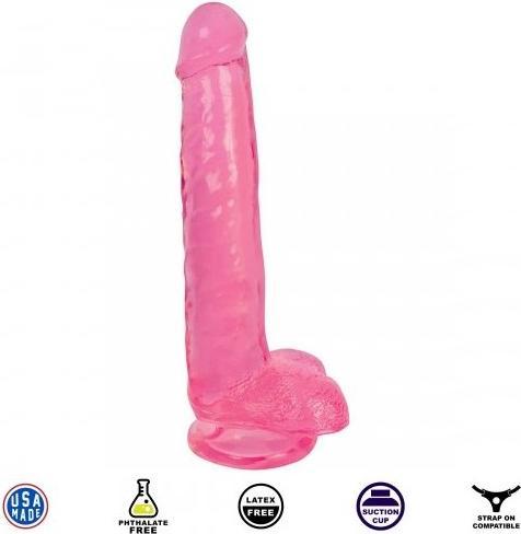 Actual product image Lollicock Slim Stick with Balls Cherry Ice
