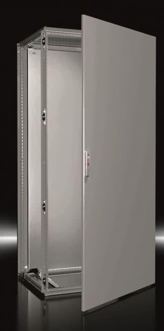 Actual product image Rittal VX 8886.000 Freestanding Frame Grey (19 inch rack)