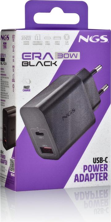 Productafbeelding NGS ERA 30W BLACK (30 W, 1 portie)