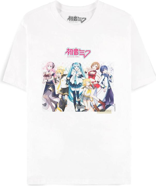 Produktbild Difuzed Hatsune Miku - Women's Short Sleeved T-shirt - 2XL (XXL)
