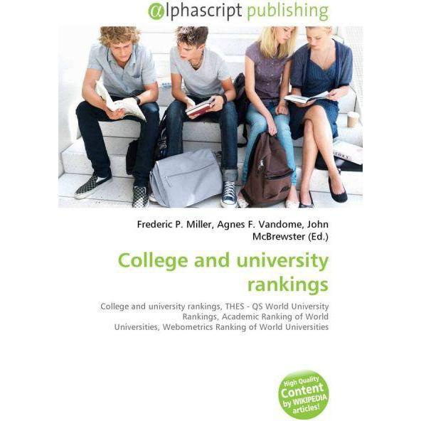 College and university rankings, Fachbücher