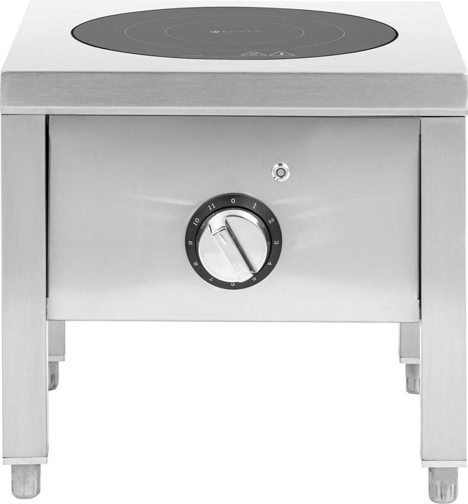 Produktbild Royal Catering Freistehende Induktionsplatte Induktionskochplatte mit 5000 W Edelstahl
