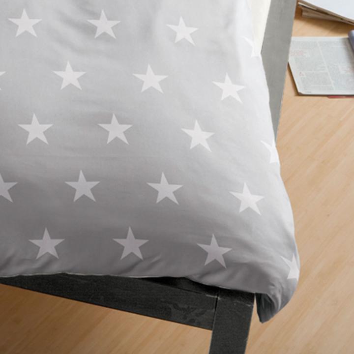 Immagine prodotto BettwarenShop Stelle d'argento (Set di biancheria da letto, 200 x 200 cm)