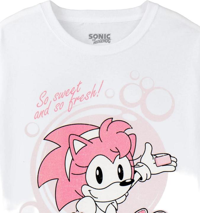 Produktbild Sonic The Hedgehog Amy's Bubblegum TShirt kurzärmlig (3XL)