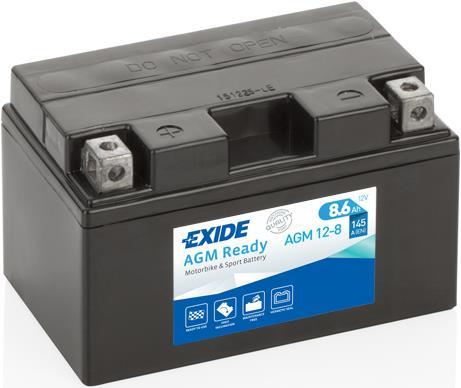 Image du produit Exide Bike (12 V, 8.60 Ah, 145 A)