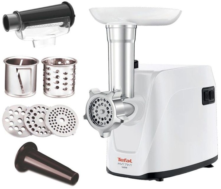 Tefal NE114130 tritacarne Bianco