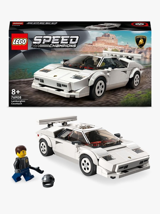Productafbeelding LEGO Lamborghini Countach (76908, LEGO Snelheidskampioenen)
