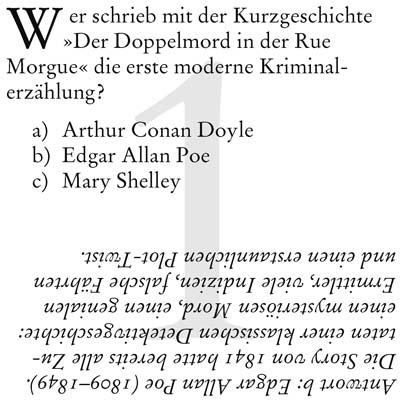 Produktbild Krimi-Quiz (Deutsch)