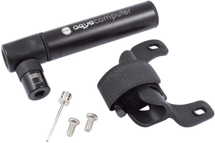 Actual product image Aqua Computer 34089 Black Hand Air Pump Hand Air Pump