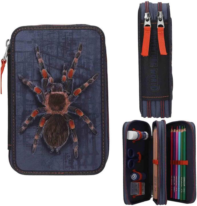 Produktbild Depesche Federtasche 2fach mit Spinne