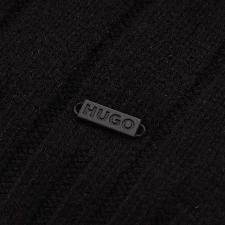 Image du produit Hugo Boss - Ensemble écharpe et bonnet style Logo ZOHOH - Homme