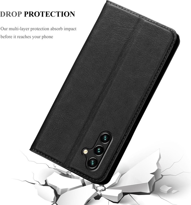 Produktbild Cadorabo Book Invis. Magnet Hülle (Samsung Galaxy A13 5G)