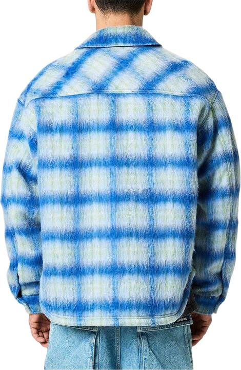 Actual product image Represent Mens Textured Polyester Overshirt (M)
