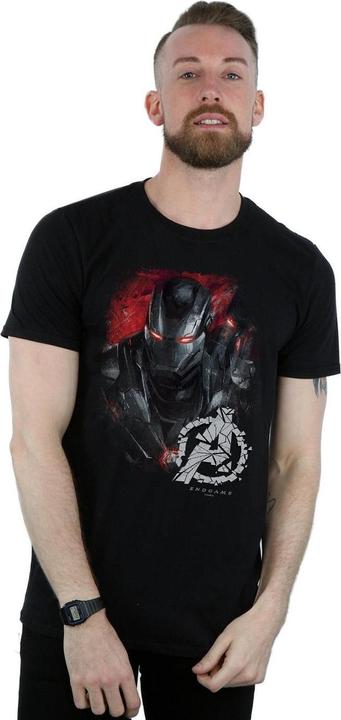 Produktbild Avengers Endgame War Machine Brushed TShirt (5XL)