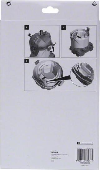 Produktbild Bosch Zubehör Papierstaubbeutel (5 x)