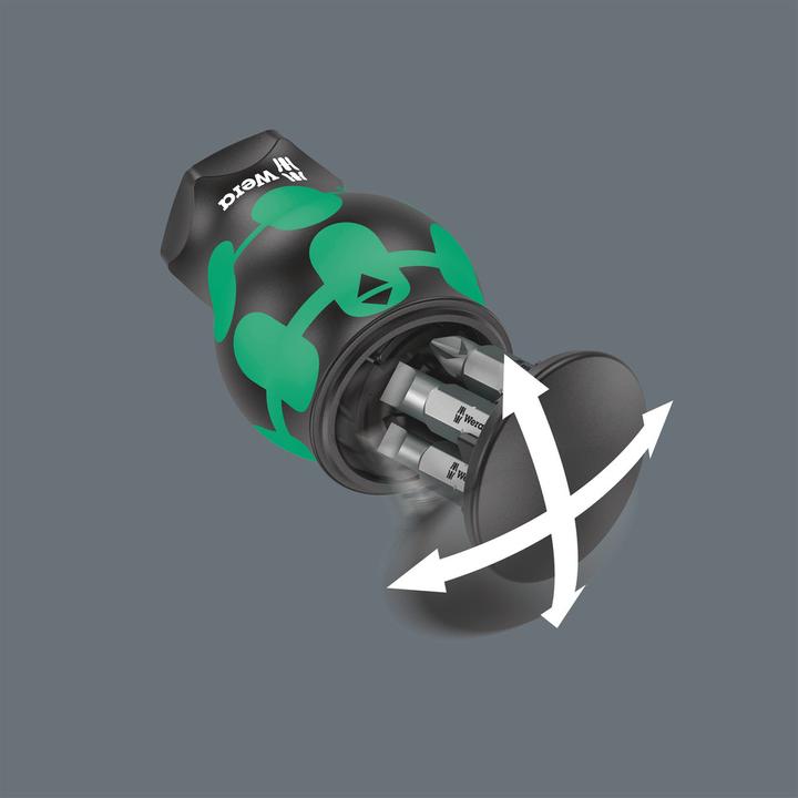 Produktbild Wera Kraftform Kompakt Stubby Magazin 4 (Kreuz Phillips PH)