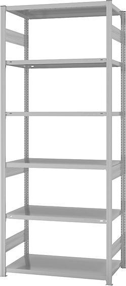 Actual product image eurokraft pro System boltless shelving, medium-heavy construction, plastic coated