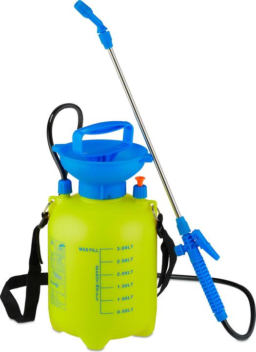 Actual product image Relaxdays Drucksprüher mit Lanze (3 l)