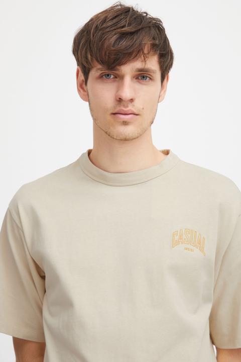 Actual product image Casual Friday CFTue tee with small chest embroidery - 20504815 (3XL)