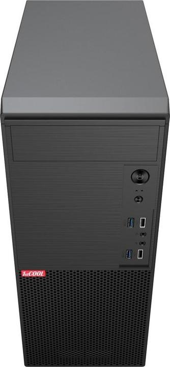 Produktbild 1st Cool 1stCOOL JAZZ 4, ATX case, 2xUSB3.0 + 2xUSB2.0, black (ATX, ITX, mATX)