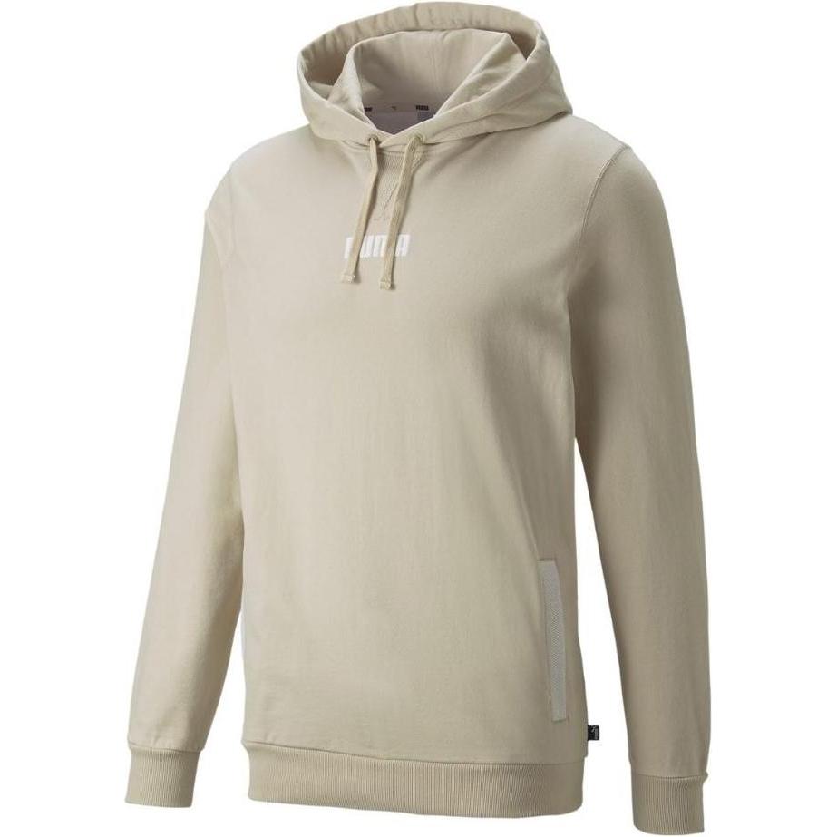 Puma, Herren, Pullover, Modern Basics Kapuzenpullover TR Spachtelmasse beige 847410 64, Beige, (XXL)
