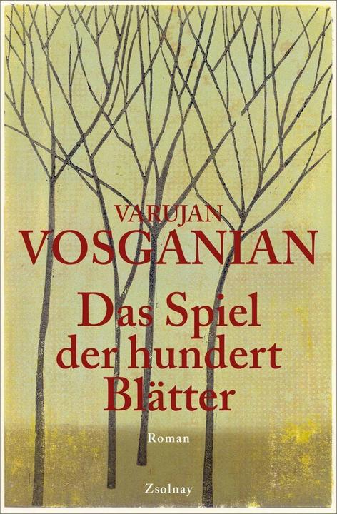 Produktbild Das Spiel der hundert Blätter (Deutsch, Varujan Vosganian, 2016)