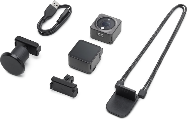 Produktbild DJI Action 2 Dual-Screen Combo (120p, Bluetooth, WLAN)