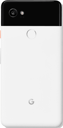 Produktbild Google Pixel 2 XL (64 GB, Black & White, 6", Single SIM, 12.20 Mpx, 4G)