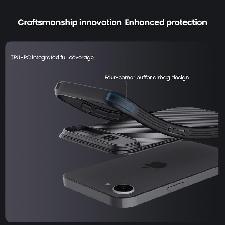 Produktbild Nillkin CamShield Pro Series Hardcase Hülle (Apple iPhone 16e)