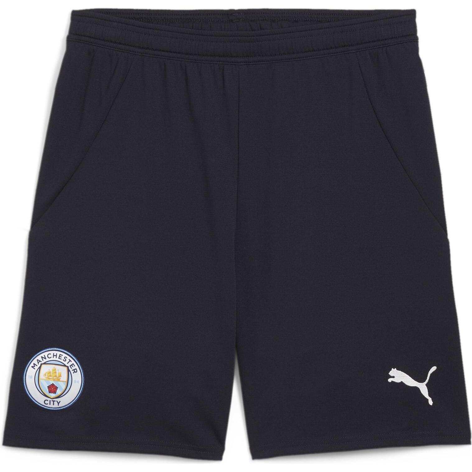 Puma, Herren, Sporthose, MCFC Shorts Replica (XXL), Blau, XXL